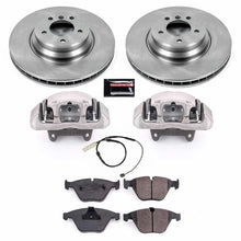 Load image into Gallery viewer, Power Stop 11-13 BMW 335is Front Autospecialty Kit w/Cals