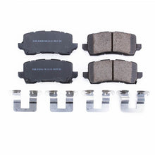 Load image into Gallery viewer, Power Stop 17-19 Acura MDX Rear Z17 Evolution Ceramic Brake Pads w/Hardware