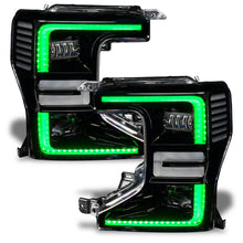 Load image into Gallery viewer, Oracle 2022 Ford F250/350 Super Duty Dynamic ColorSHIFT Headlight DRL Kit w/Switchback