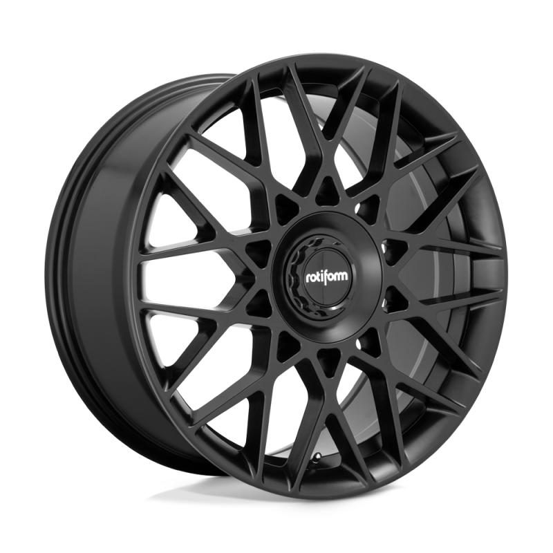 Rotiform R165 BLQ-C Wheel 19x8.5 Blank 35 Offset - Matte Black