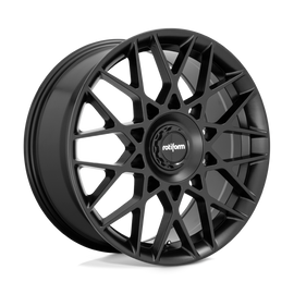 Rotiform R165 BLQ-C Wheel 19x8.5 5x112/5x120 35 Offset - Satin Black