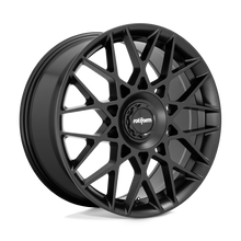 Load image into Gallery viewer, Rotiform R165 BLQ-C Wheel 19x8.5 5x112/5x120 45 Offset - Satin Black