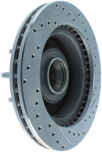 Load image into Gallery viewer, StopTech Select Sport Drilled &amp; Slotted Rotor - Front Left