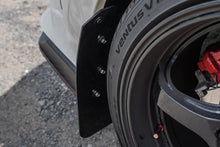 Load image into Gallery viewer, Rally Armor 17-22 Honda Civic Type R Black UR Mud Flap w/White Logo