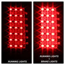 Load image into Gallery viewer, xTune Hummer H3 06-09 ( Non H3T ) LED Tail Lights Smoke ALT-ON-HH306-LED-SM