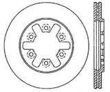 StopTech Slotted & Drilled Sport Brake Rotor