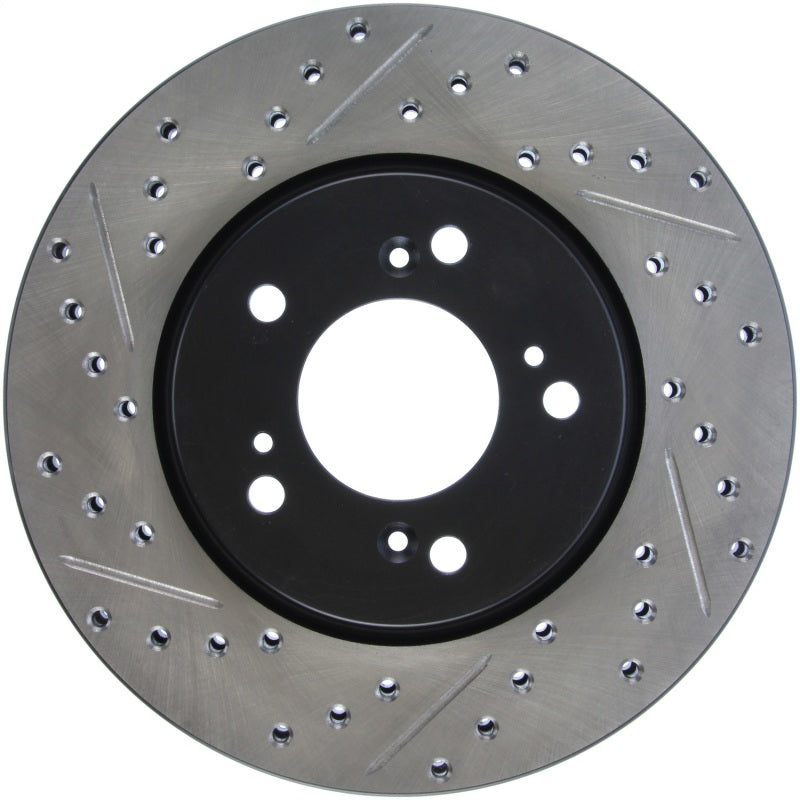StopTech Slotted & Drilled Sport Brake Rotor