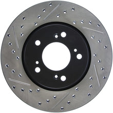 Load image into Gallery viewer, StopTech Slotted &amp; Drilled Sport Brake Rotor