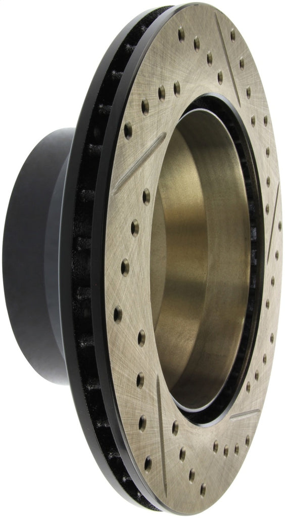 StopTech Slotted & Drilled Sport Brake Rotor