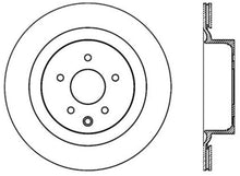 Load image into Gallery viewer, Stoptech Premium Cryo Rear Brake Rotor 08-13 Infiniti G37