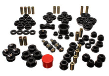 Load image into Gallery viewer, Energy Suspension 90-93 Acura Integra Black Hyper-Flex Master Bushing Set - GTR Auto