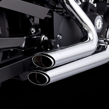 Load image into Gallery viewer, Vance &amp; Hines 12-17 Harley Davidson Softail Shortshots Staggered PCX Full System Exhaust