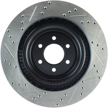 Load image into Gallery viewer, StopTech Power Slot 03-06 &amp; 08-10 Dodge Viper SRT-10 Drilled &amp; Slotted Left Front Rotor