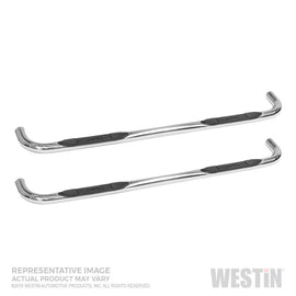 Westin 2019 Chevrolet Silverado/Sierra 1500 Crew Cab E-Series 3 Nerf Step Bars - SS - GTR Auto