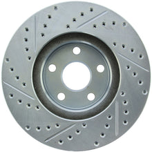 Load image into Gallery viewer, StopTech Select Sport 03-08 Pontiac Vibe/ 05-09 Scion Slotted and Drilled Left Front Rotor