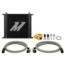 Load image into Gallery viewer, Mishimoto Universal Thermostatic Oil Cooler Kit 34-Row Black