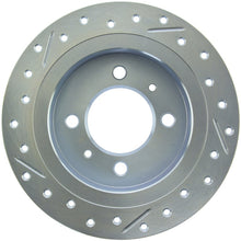 Load image into Gallery viewer, StopTech Select Sport Drilled &amp; Slotted Rotor - Rear Left