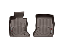 Load image into Gallery viewer, WeatherTech 2011-2016 BMW 5-Series Front FloorLiner - Cocoa
