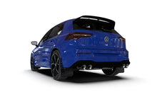 Load image into Gallery viewer, Rally Armor 22-24 VW MK8 Golf GTI/R Black UR Mud Flap w/White Logo