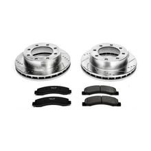 Load image into Gallery viewer, Power Stop 1999 Ford F-250 Super Duty Front Z23 Evolution Sport Brake Kit