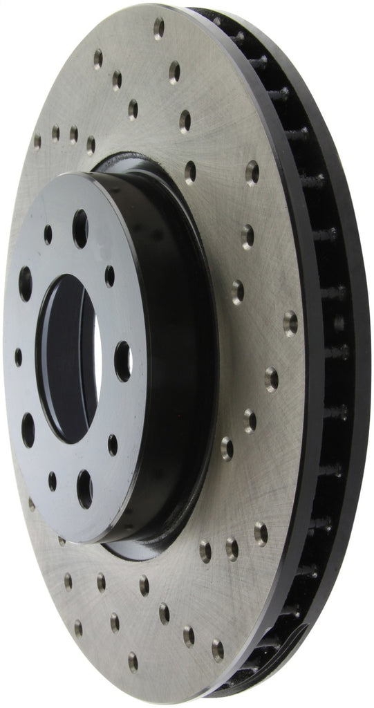 StopTech Drilled Sport Brake Rotor