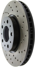 Load image into Gallery viewer, StopTech Drilled Sport Brake Rotor