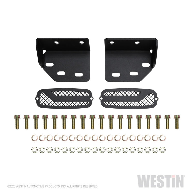 Westin 09-18 Ram 1500 Pro-Series Rear Bumper - Textured Black