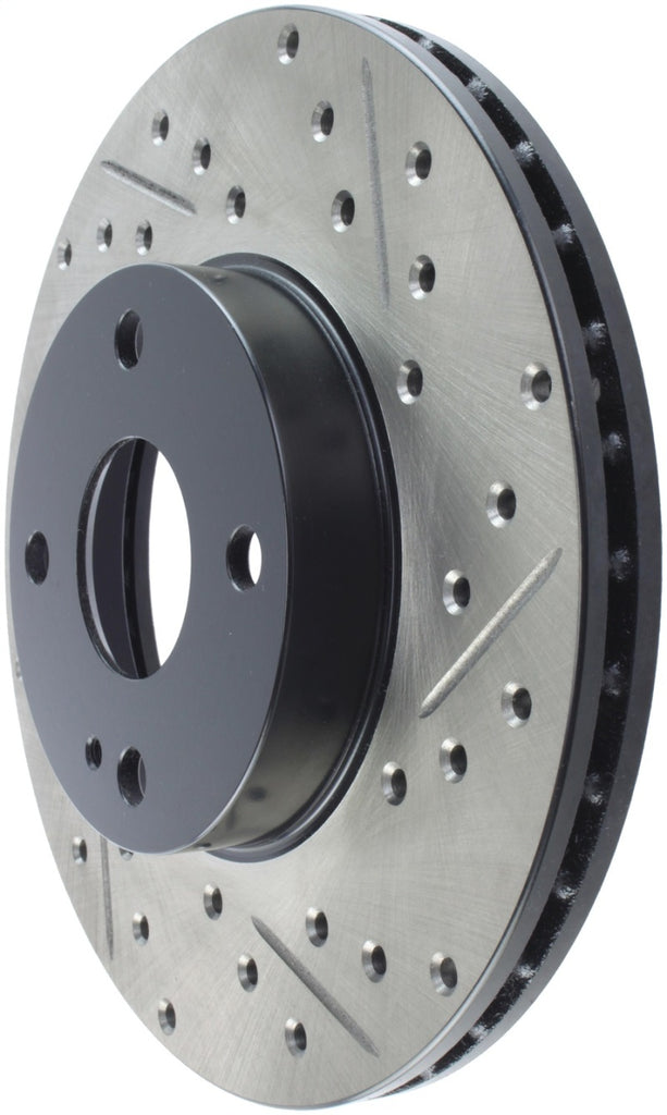StopTech Slotted & Drilled Sport Brake Rotor