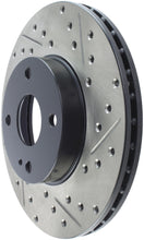 Load image into Gallery viewer, StopTech Slotted &amp; Drilled Sport Brake Rotor