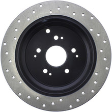 Load image into Gallery viewer, StopTech Drilled Sport Brake Rotor