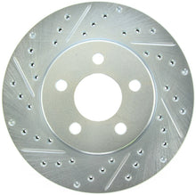 Load image into Gallery viewer, StopTech Select Sport Drilled &amp; Slotted Rotor - Front Left