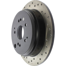 Load image into Gallery viewer, StopTech 16-18 Honda Civic Sport Cryo Drilled Right Rear Rotor