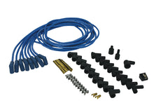 Load image into Gallery viewer, Moroso Universal Ignition Wire Set - Blue Max - Spiral Core - Unsleeved - 90 Degree - Blue