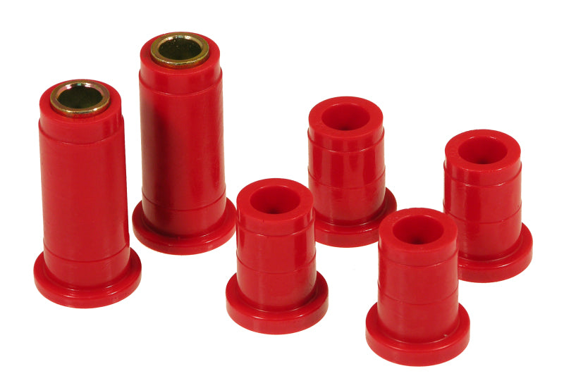 Prothane 72-93 Dodge D100-300 Control Arm Bushings - Red