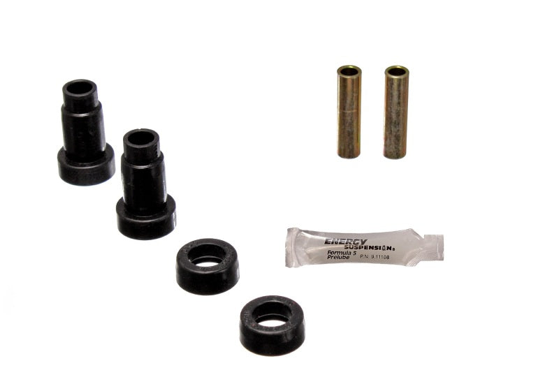 Energy Suspension 79-85 Mazda RX7 / 79-82 626/MX6 Black Front Control Arm Bushing Set (Must reuse ex - GTR Auto