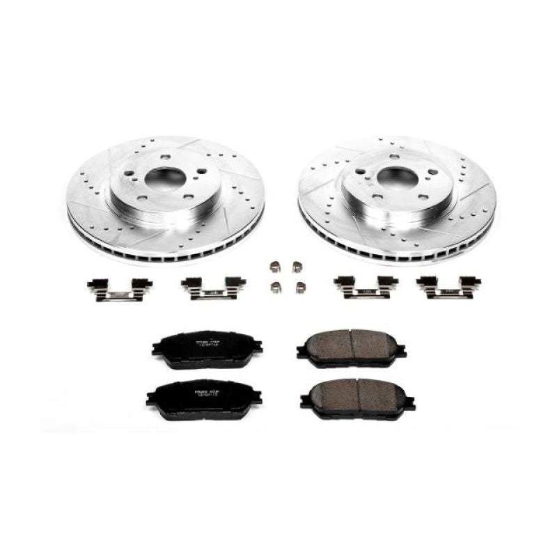 Power Stop 02-03 Lexus ES300 Front Z23 Evolution Sport Brake Kit