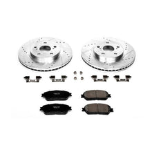 Load image into Gallery viewer, Power Stop 02-03 Lexus ES300 Front Z23 Evolution Sport Brake Kit