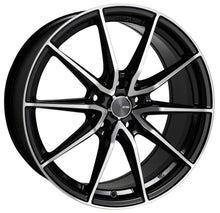 Load image into Gallery viewer, Enkei DRACO 18x8 5x100 45mm Offset 72.6mm Bore Black Machined Wheel