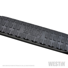 Load image into Gallery viewer, Westin 2020 Jeep Gladiator PRO TRAXX 5 WTW Oval Nerf Step Bars - Black