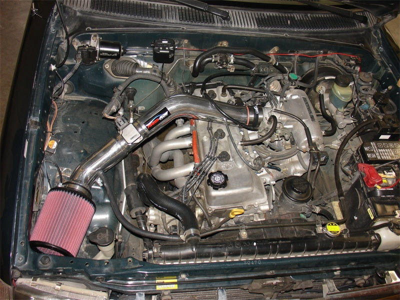 Injen 97-99 Tacoma 4 Cyl. only Polished Power-Flow Air Intake System