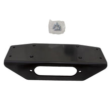 Load image into Gallery viewer, Rampage 07-18 Jeep Wrangler JK Winch Plate - Black