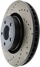 Load image into Gallery viewer, StopTech 15-17 Ford Mustang Drilled Sport Right Front Rotor