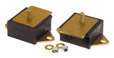 Prothane 72-86 Jeep CJ 6cyl Motor Mounts - Black