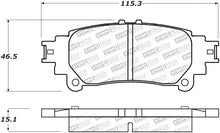 Load image into Gallery viewer, StopTech Street Select Brake Pads w/Hardware - Rear