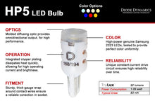 Load image into Gallery viewer, Diode Dynamics 194 LED Bulb HP5 LED - Amber (Single)