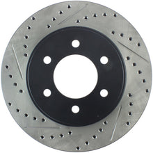 Load image into Gallery viewer, StopTech 04-09 Ford F150 / 06-08 Lincoln Mark LT Front Right Slotted &amp; Drilled Rotor