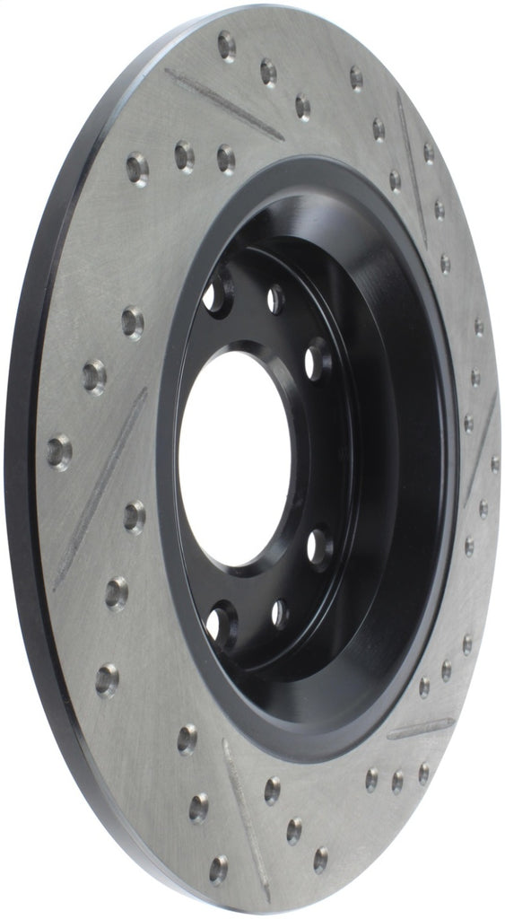 StopTech Mazda Mazda6 Slotted & Drilled Right Rear Rotor