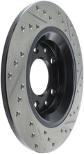 Load image into Gallery viewer, StopTech Mazda Mazda6 Slotted &amp; Drilled Right Rear Rotor
