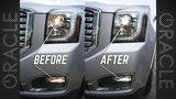Oracle 9007 4000 Lumen LED Headlight Bulbs (Pair) - 6000K