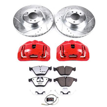 Load image into Gallery viewer, Power Stop 13-15 BMW X1 Front Z26 Street Kit w/Cals